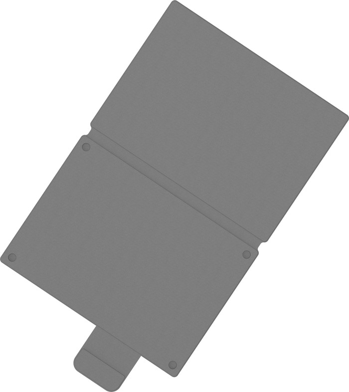 BlueBuilt reMarkable Paper Pro Book Cover Grijs detail