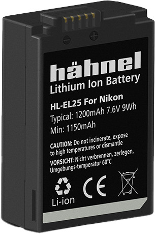 Hähnel HL-EL25 Nikon Main Image