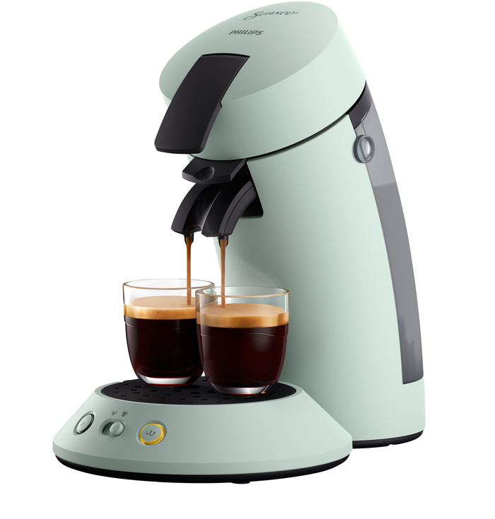Philips Senseo Original Plus CSA210/20 Vert Main Image