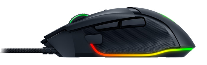 Razer Basilisk V3 Gaming Mouse left side