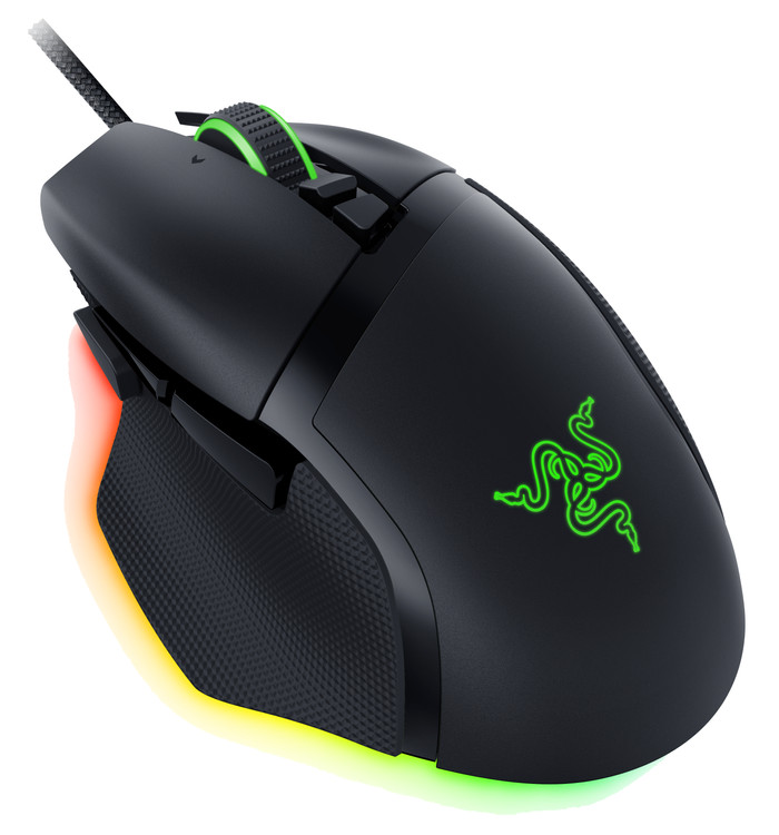 Razer Basilisk V3 Gaming Mouse left side