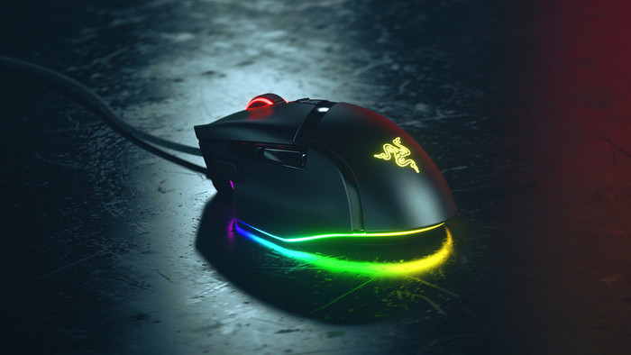 Razer Basilisk V3 Gaming Mouse product in use