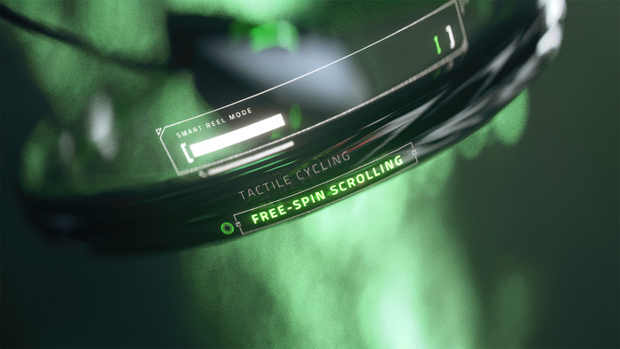 Razer Basilisk V3 Gaming Mouse product in use