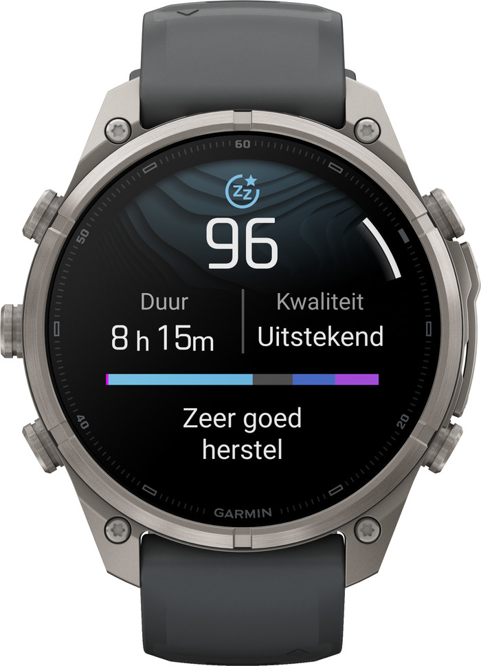 Garmin Fenix 9 Pro Zwart 47mm voorkant