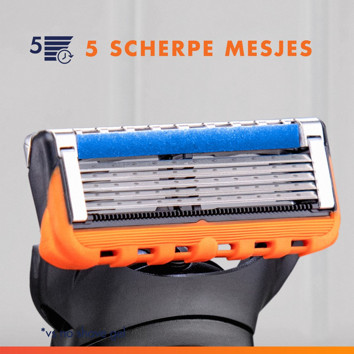 Gillette Fusion5 Power + 17 Replacement Blades detail