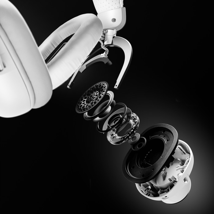 Logitech G Pro X3 Lighstpeed Draadloze Gaming Headset Wit visual leverancier