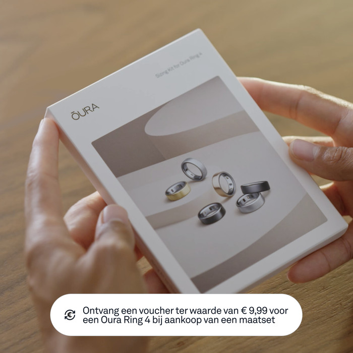 Oura Ring 4 Maatset visual leverancier