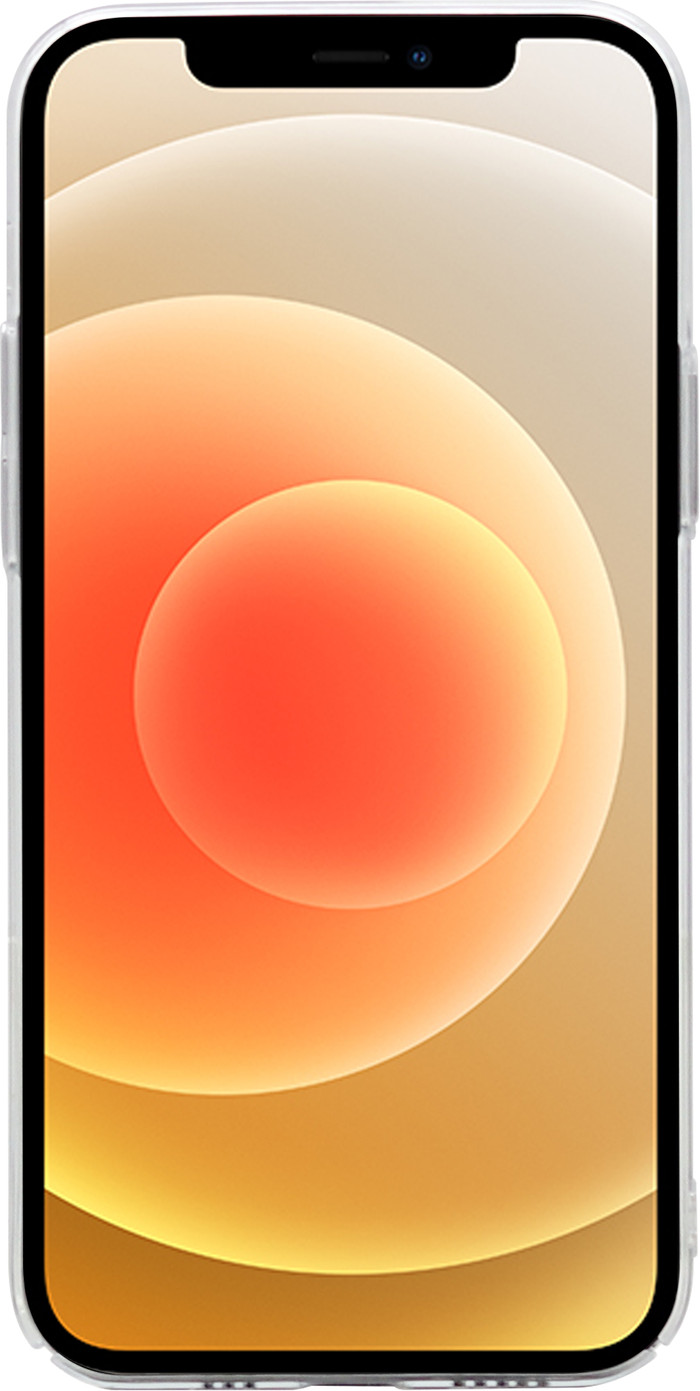 BlueBuilt Soft Case Apple iPhone 12 / 12 Pro Back Cover Transparent null