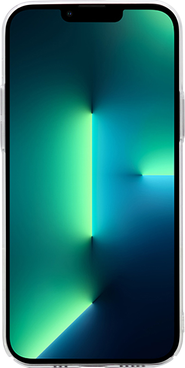 BlueBuilt Soft Case Apple iPhone 13 Pro Max Back cover Transparant voorkant