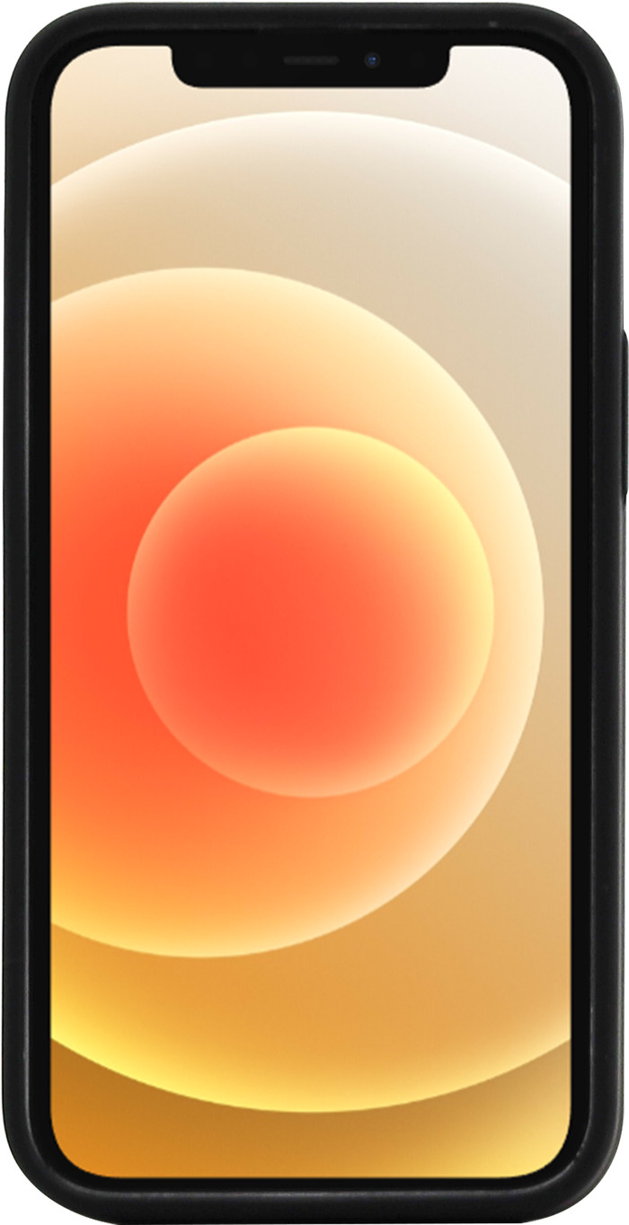 BlueBuilt Soft Case Apple iPhone 12 / 12 Pro Back Cover Black front