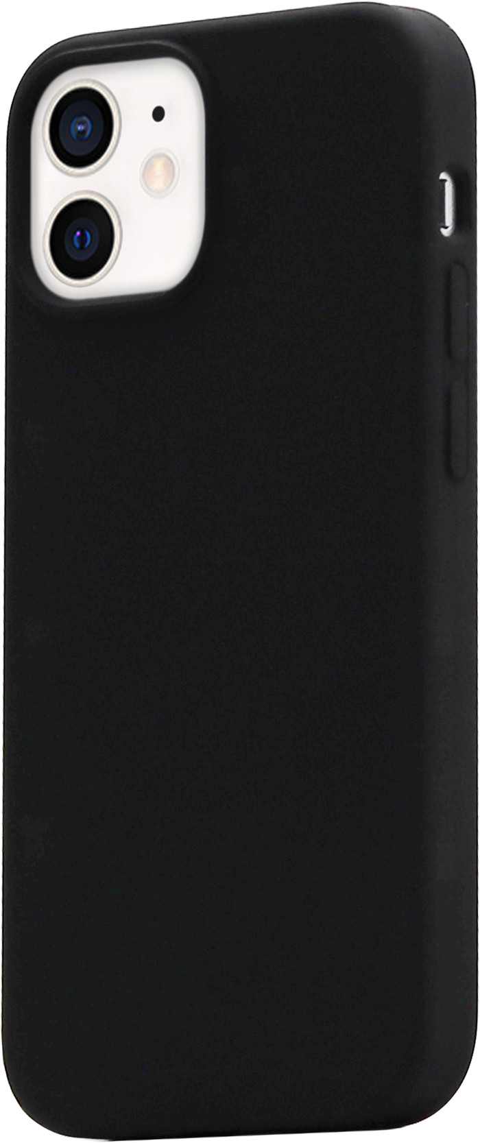 BlueBuilt Soft Case Apple iPhone 12 / 12 Pro Back Cover Black null
