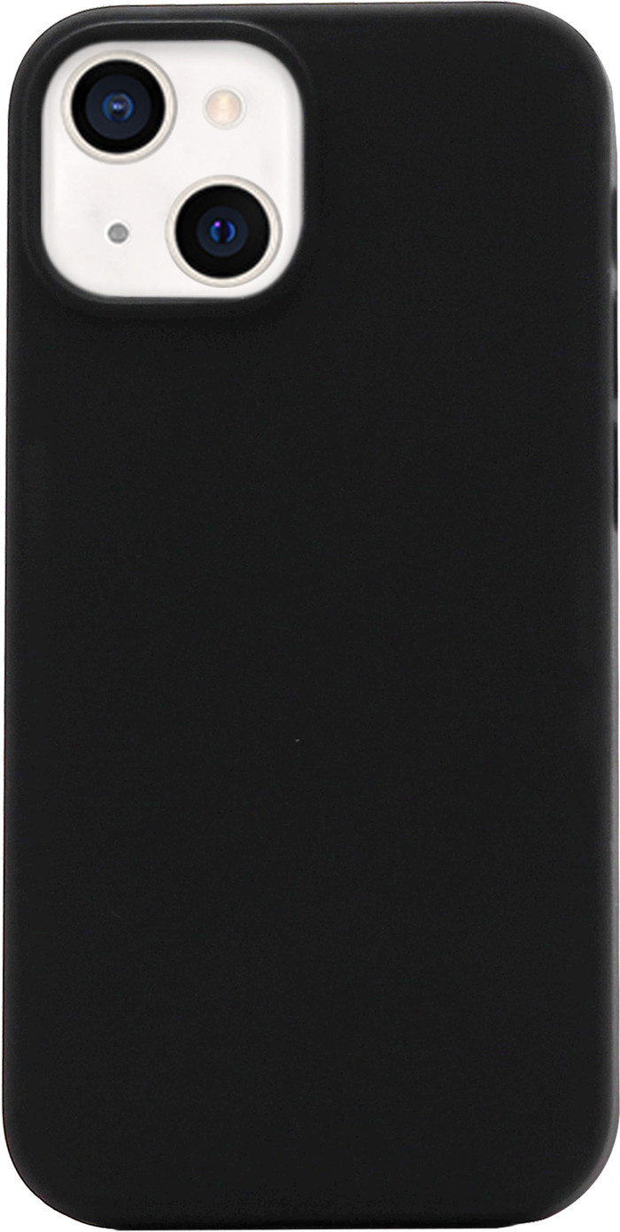 BlueBuilt Soft Case Apple iPhone 13 Mini Back cover Black Main Image