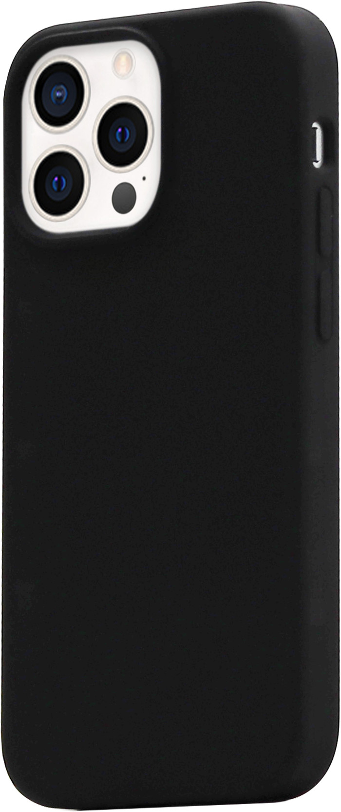BlueBuilt Soft Case Apple iPhone 13 Pro Back Cover Noir côté droit