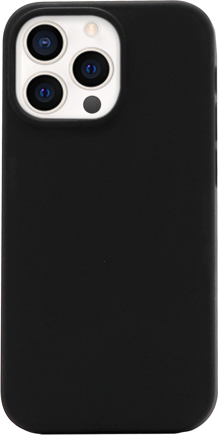 BlueBuilt Soft Case Apple iPhone 13 Pro Back Cover Noir Main Image