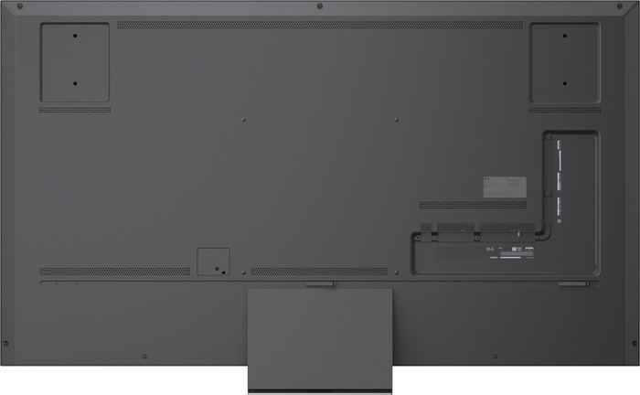 LG Micro RGB EVO 75" MRGB96 (2026) achterkant