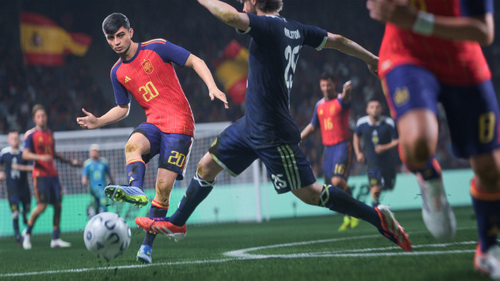 EA Sports FC 27 PS5 visual supplier