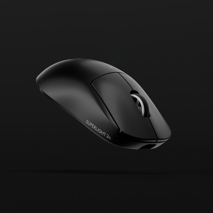 Logitech G PRO X SUPERLIGHT 2c SE Noir détail