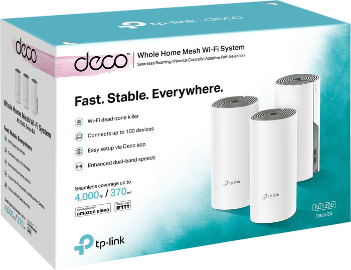 TP-Link Deco E4 packaging