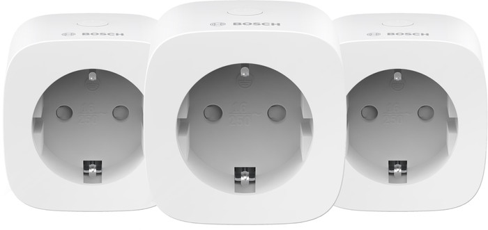 Bosch Smart Plug Compact Lot de 3 Main Image