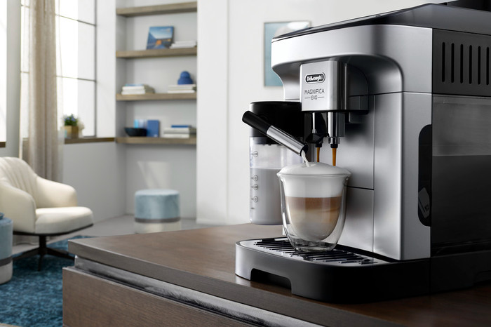 De'Longhi Magnifica EVO ECAM290.61.SB product in gebruik