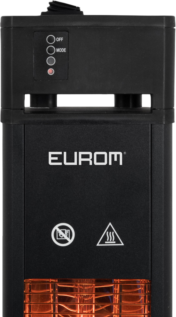 Eurom Q-Tower 2000 RCD détail