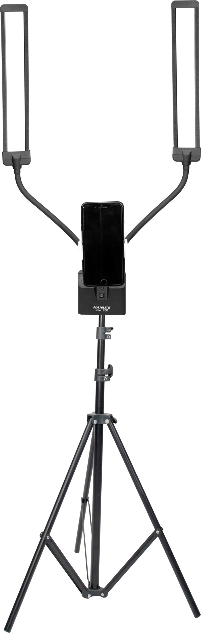 Nanlite Mira 26B Beauty Light + Trépied Main Image