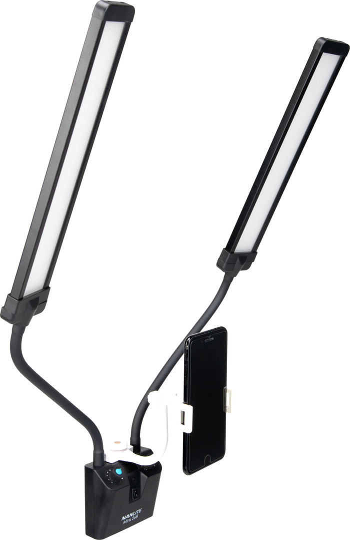 Nanlite Mira 26B Beauty Light + Trépied null