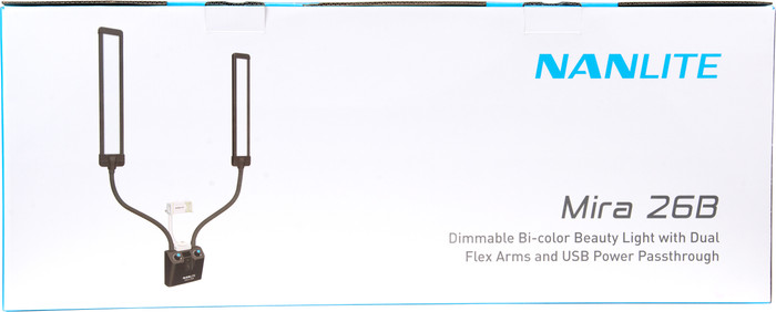 Nanlite Mira 26B Beauty Light + Trépied null