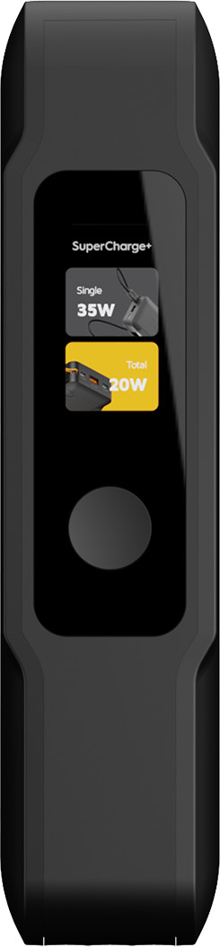 Xtorm NextGen Batterie Externe 35 W 10 000 mAh Noir côté gauche