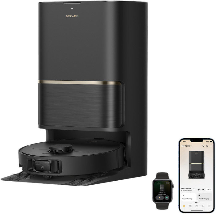 Dreame L50 Ultra AE product in gebruik