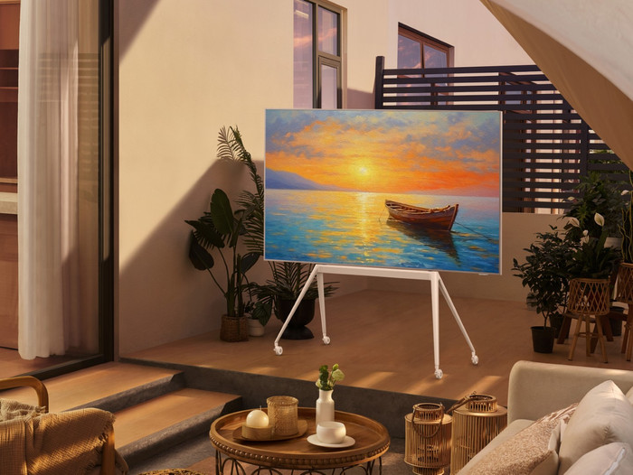 TCL QLED 43" A400 Pro (2026) product in gebruik