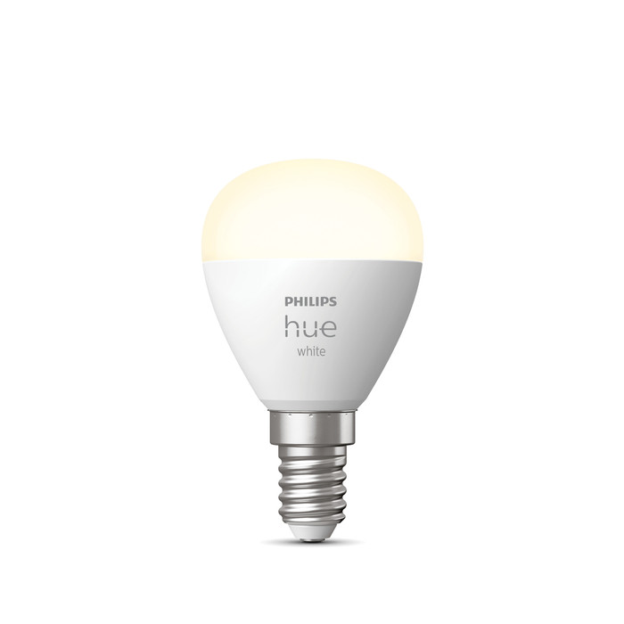 Philips Hue Ampoule Globe White E14 Ampoule Séparée avant