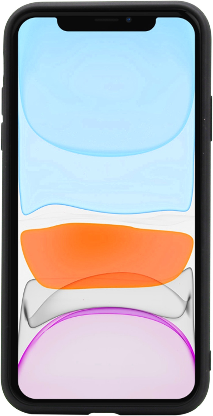 BlueBuilt Soft Case Apple iPhone 11 Back Cover Noir avant