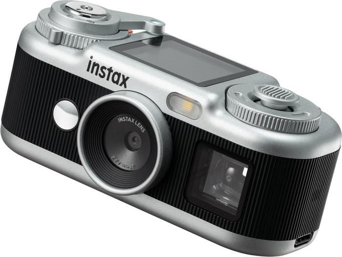 Fujifilm Instax Pal 2 Black front
