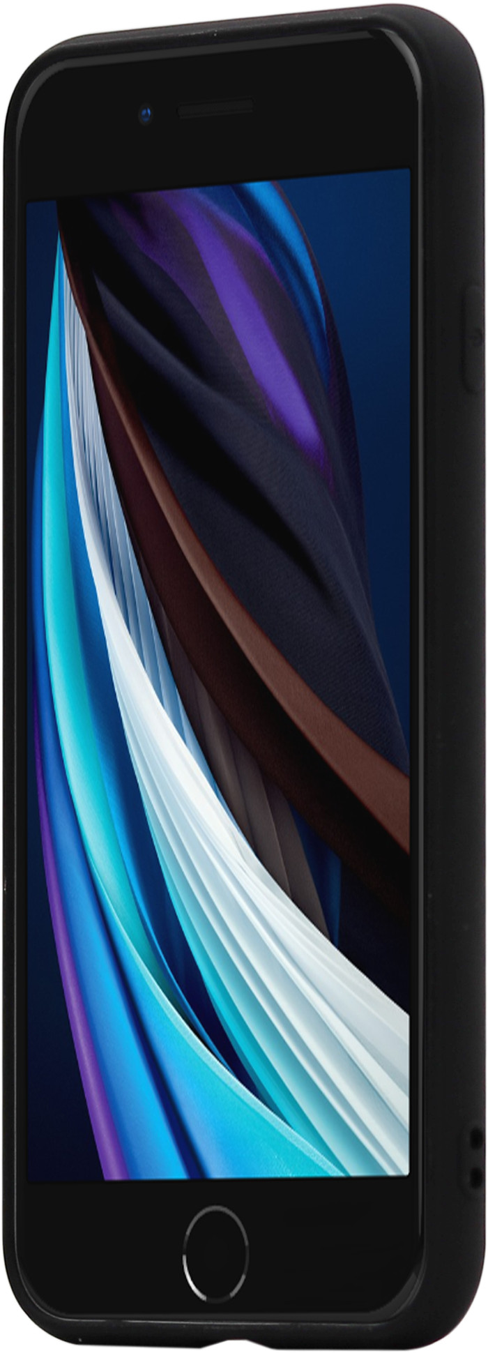 BlueBuilt Soft Case Apple iPhone SE 2022 / SE 2020 / 8 / 7 Back cover Zwart null