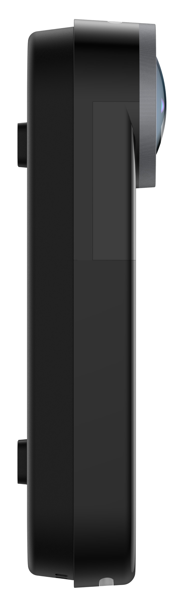 Anker eufy Doorbell S4 Wired + Mini Chime left side