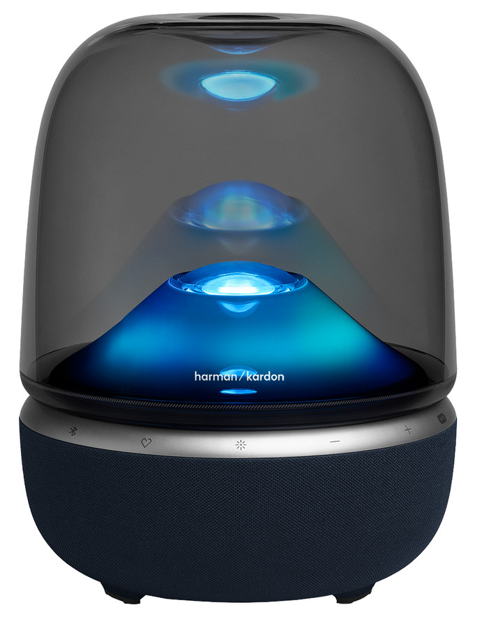 Harman Kardon Aura Studio 5 Wifi Zwart detail