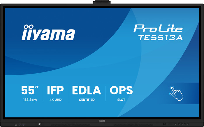 iiyama ProLite TE5513A-B3AG voorkant