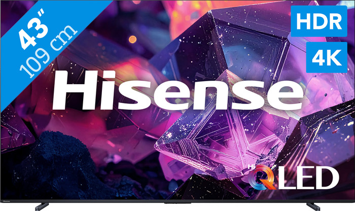 Hisense QLED 43" E79S PRO (2026) Main Image