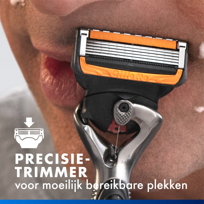 Gillette Proglide Power product in use
