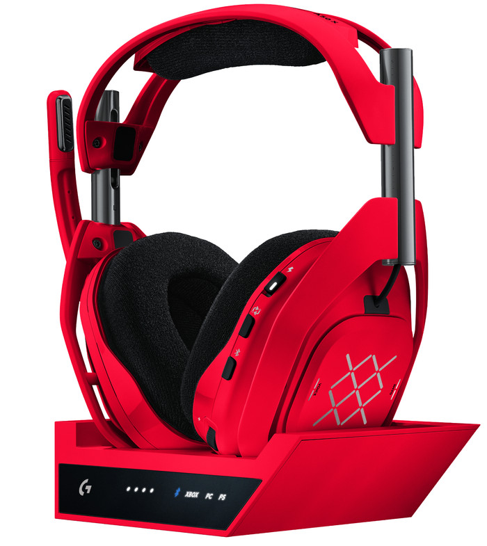 Logitech G Astro A50 X Rood Main Image