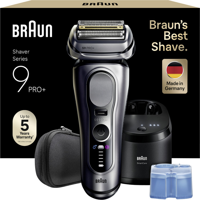 Braun Series 9 PRO+ 9667CC Zilver accessoire