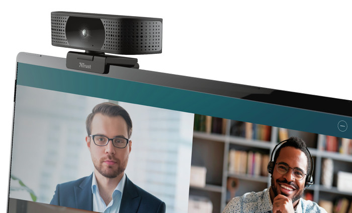 Trust Teza 4K Ultra HD Webcam produit à l'usage