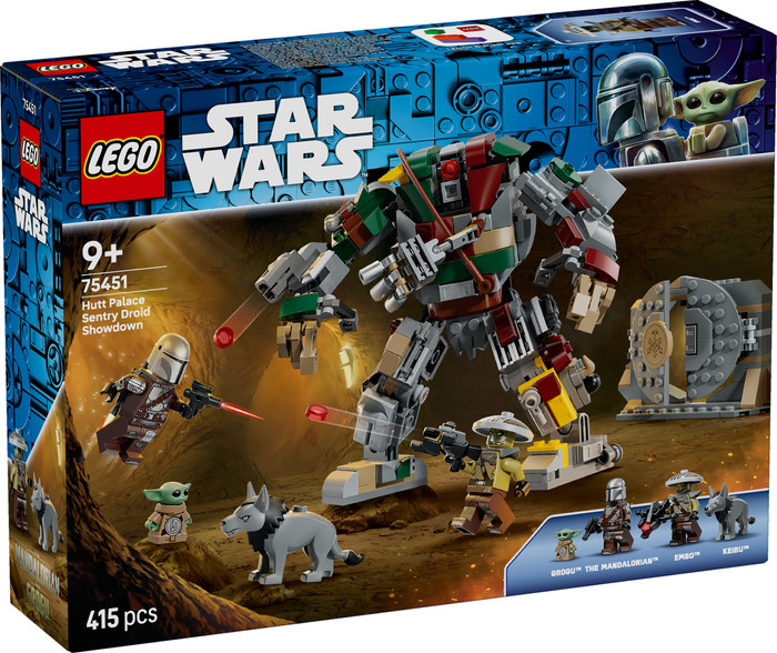 LEGO Star Wars - L¿Attaque du Droïde Sentinelle dans le Palais Hutt 75451 emballage