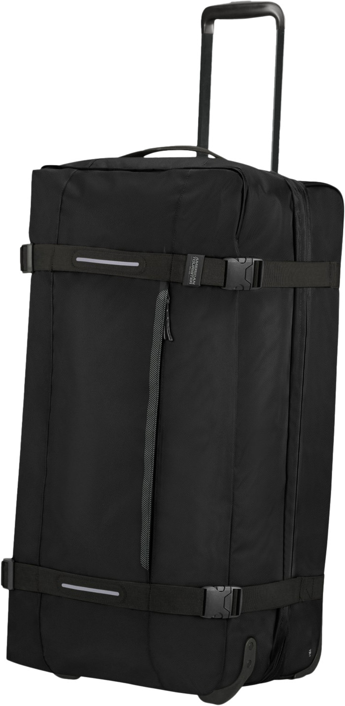 American Tourister DUFFLE/WH L ASPHALT BLACK produit à l'usage