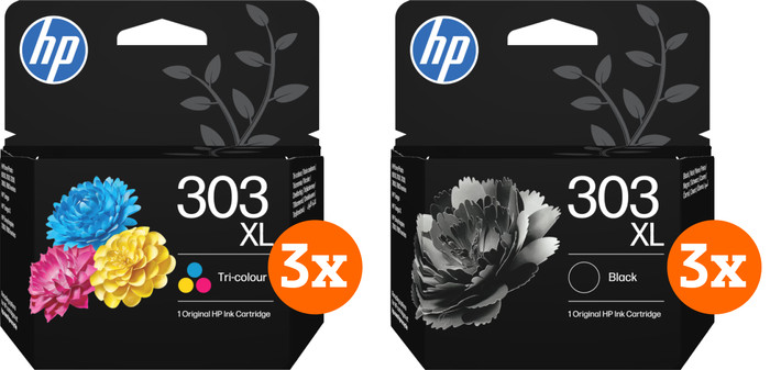 HP 303XL Cartridge Combo Pack (3 stuks) Main Image
