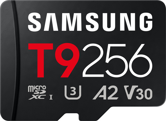 Samsung MicroSDXC T9 256GB 200MB/s + USB lezer Main Image