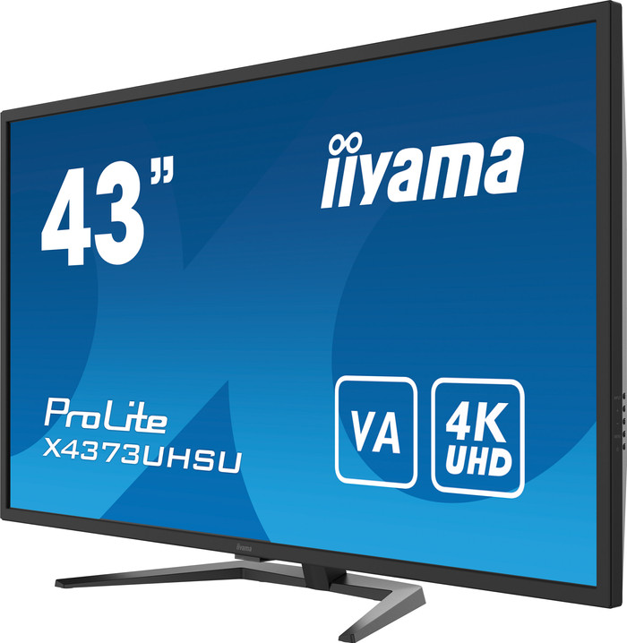 iiyama PROLITE X4373UHSU-B1 right side