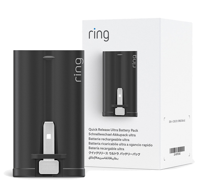 Ring Batterie Interchangeable Ultrapuissante emballage