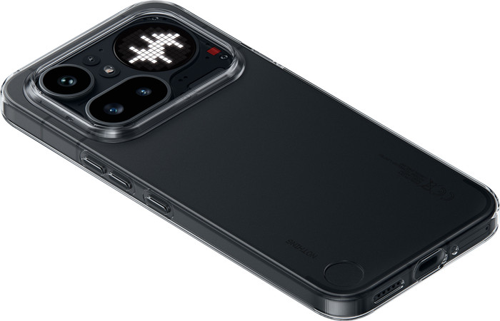 Nothing Phone (4a) Pro 256GB Zwart 5G onderkant